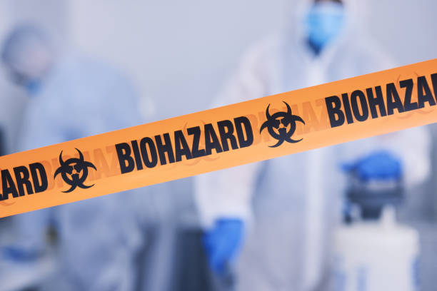 Professional Drug Lab Cleanup technician working in Bristol, FL